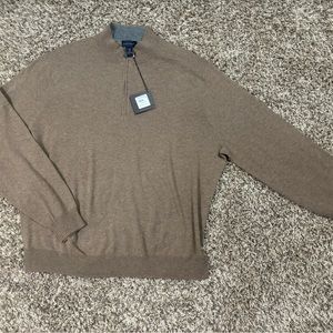 NWT Scott Barber Quarter Zip